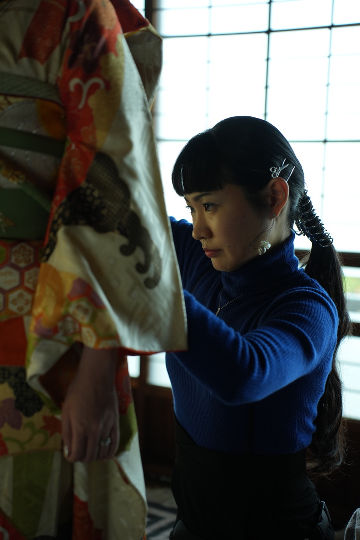 出張着付けのイメージ写真